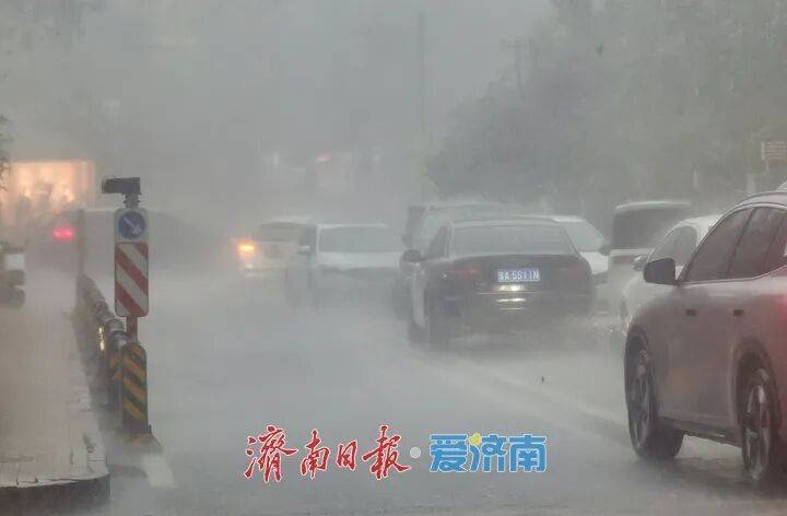 局部大雨或暴雨+9级大风！济南降雨时段公布