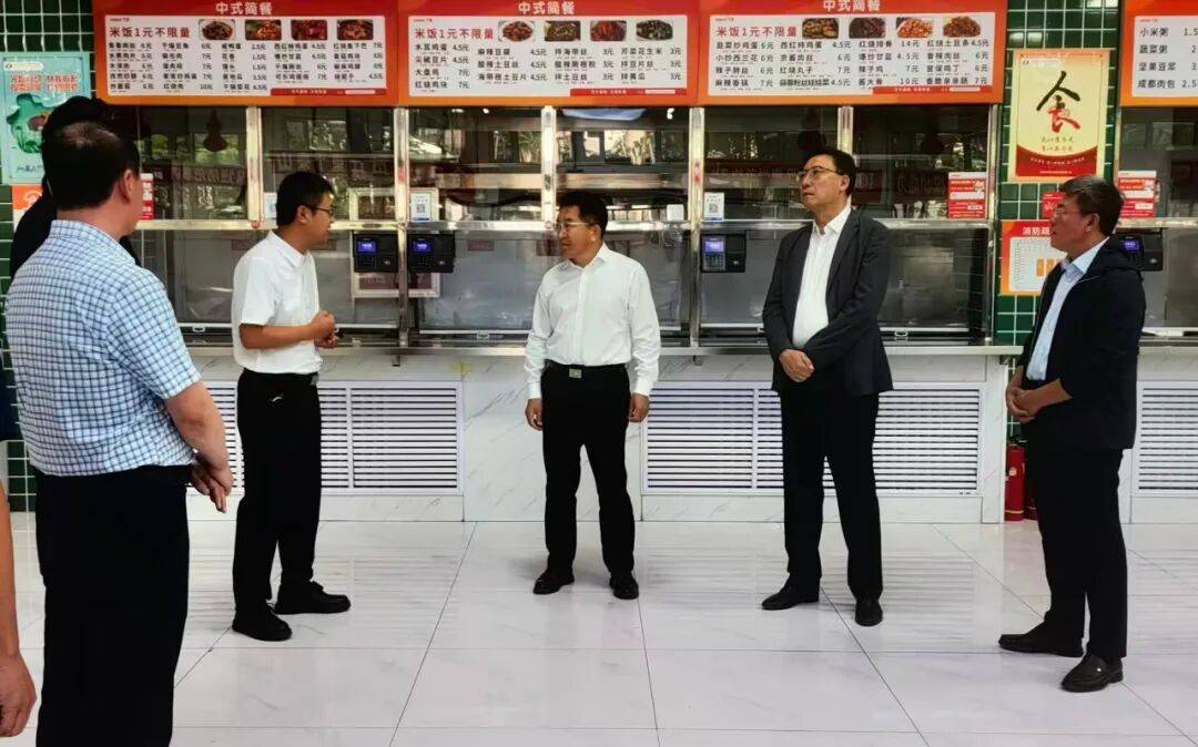 【关注】赤峰市委常委、市政府副市长赵财胜到赤峰学院开展食品安全“两个责任”督导工作