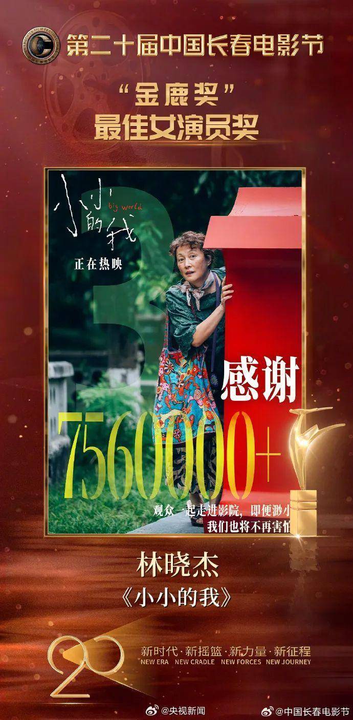 击败葛优、刘烨、易烊千玺，27岁刘昊然获金鹿奖影帝，林晓杰获影后