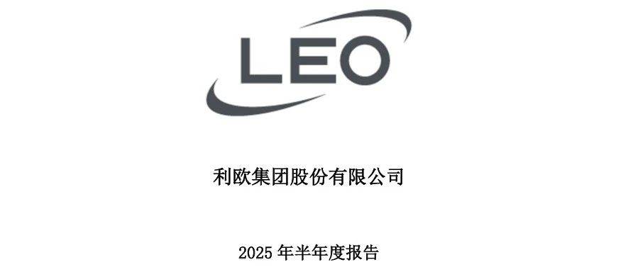 利欧股份发布2025年上半年业绩报告_技术_智能_绿色