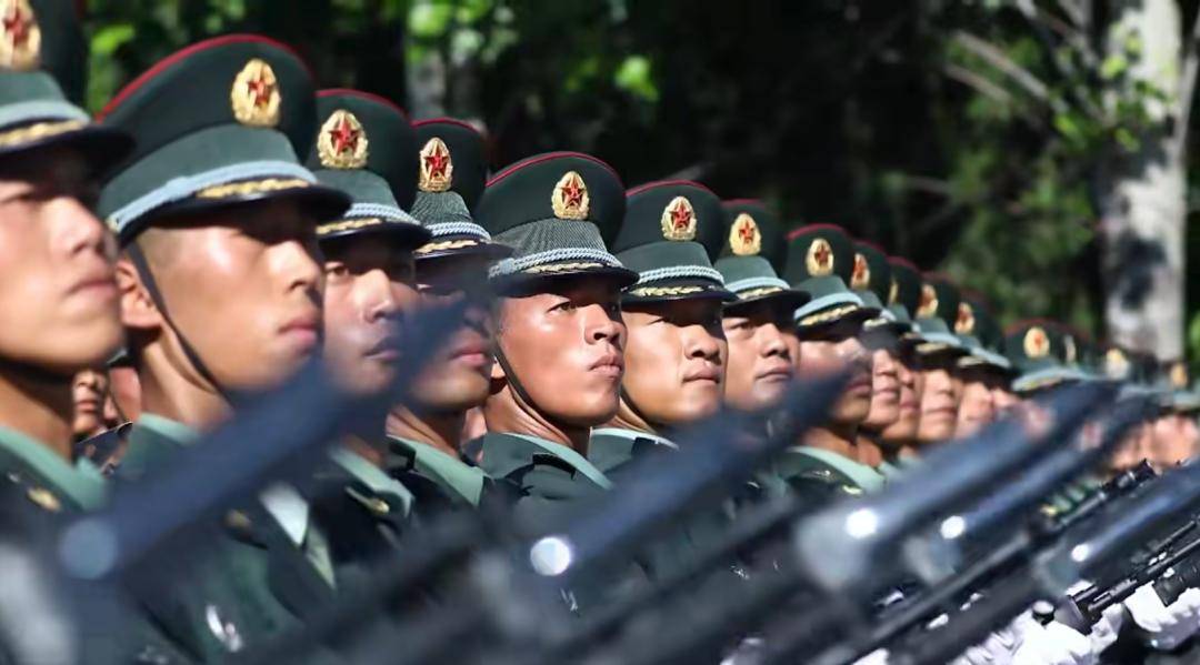 揭秘阅兵装备：191式步枪为何成为阅兵选定的枪