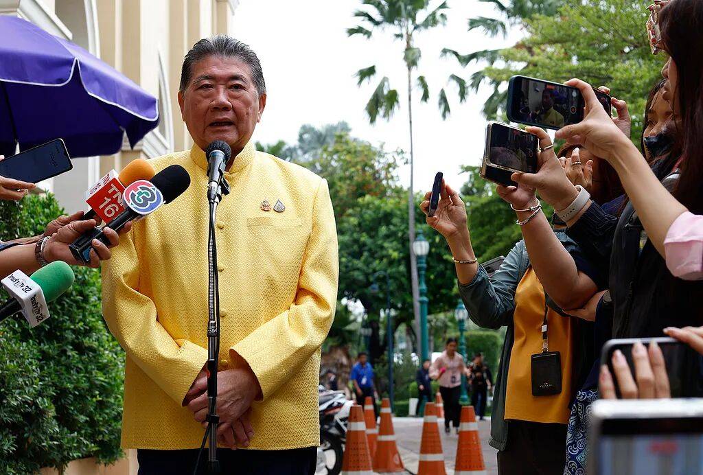 泰国任命代总理