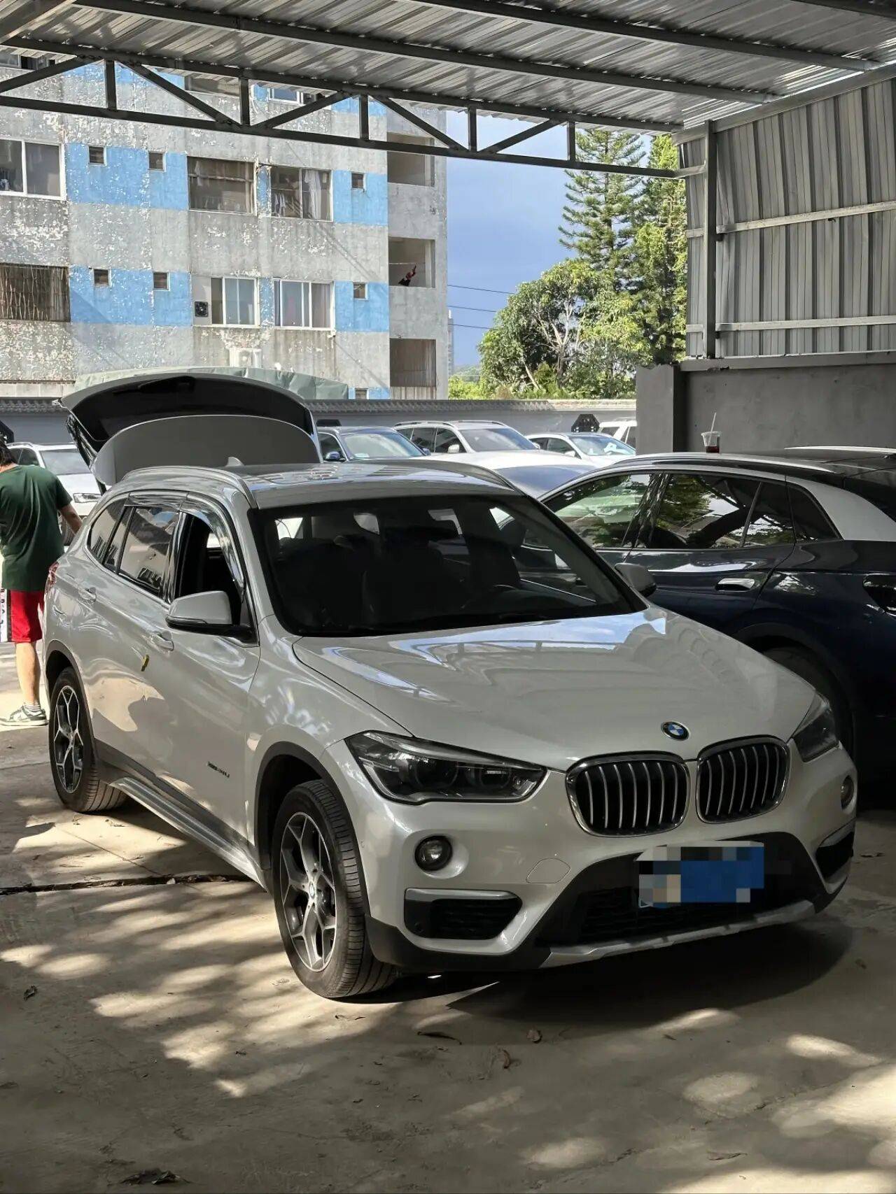 广州站新到宝马x1
