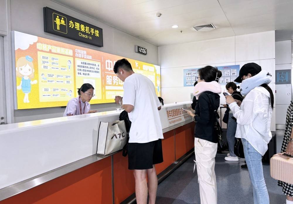 宁夏机场暑运旅客吞吐量创新高