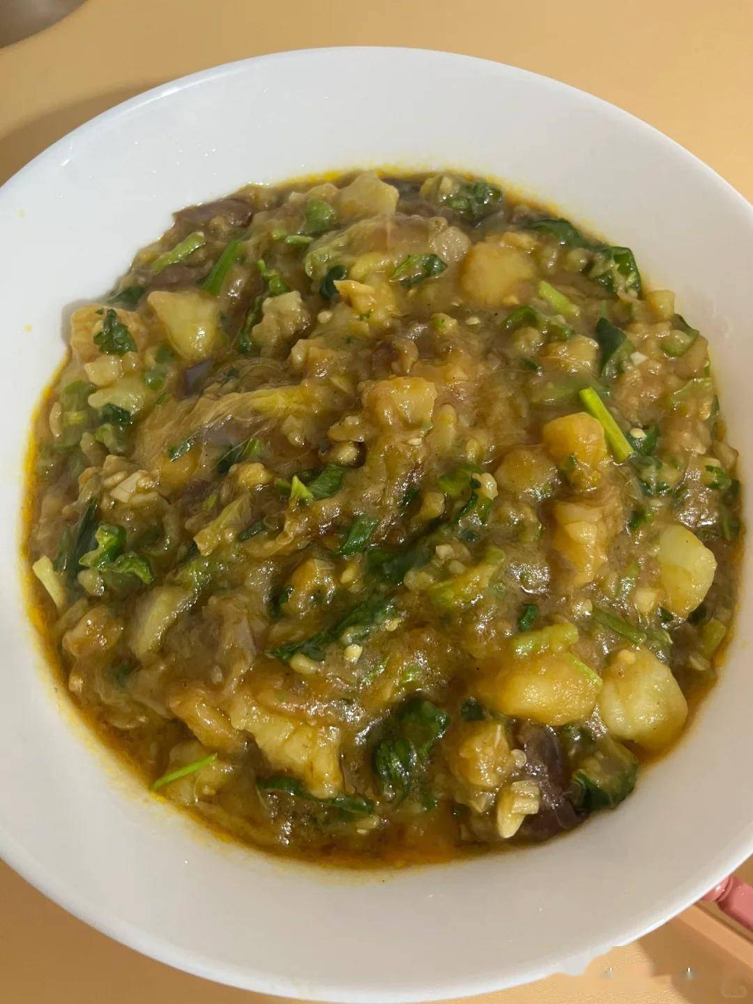 东北土豆炖茄子小技巧:姥姥用了50年的土方法,香到舔盘!