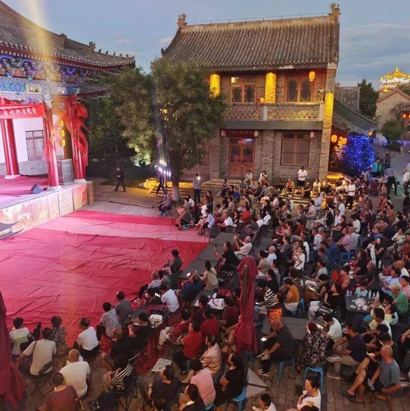 戏曲盛宴点亮夏夜，潼关古城暑期纳凉晚会圆满收官_文化_活动_有戏