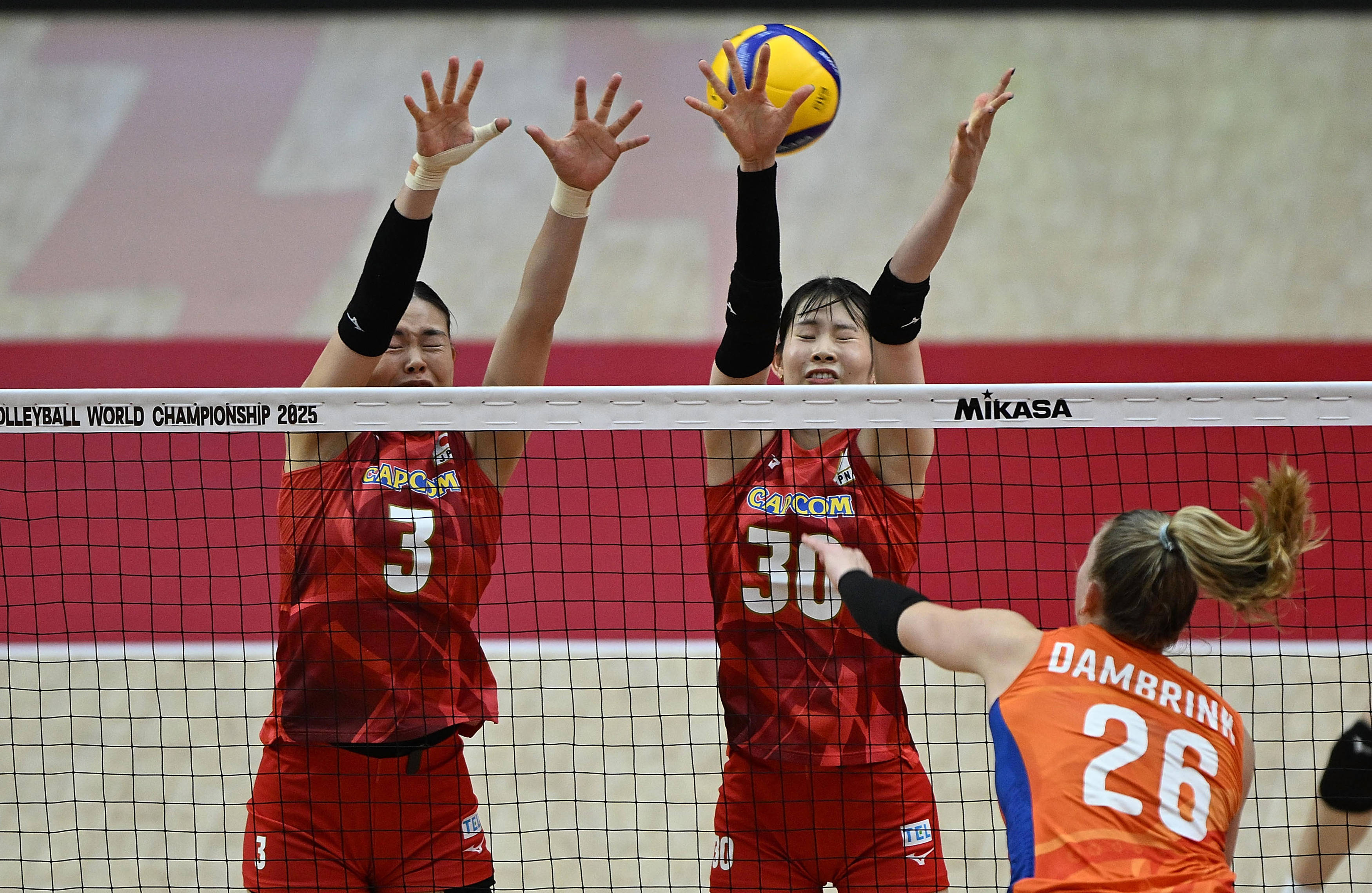 女排世锦赛 | 意大利队、日本队晋级半决赛 女排世锦赛 | 意大利队、日本队晋级半决赛