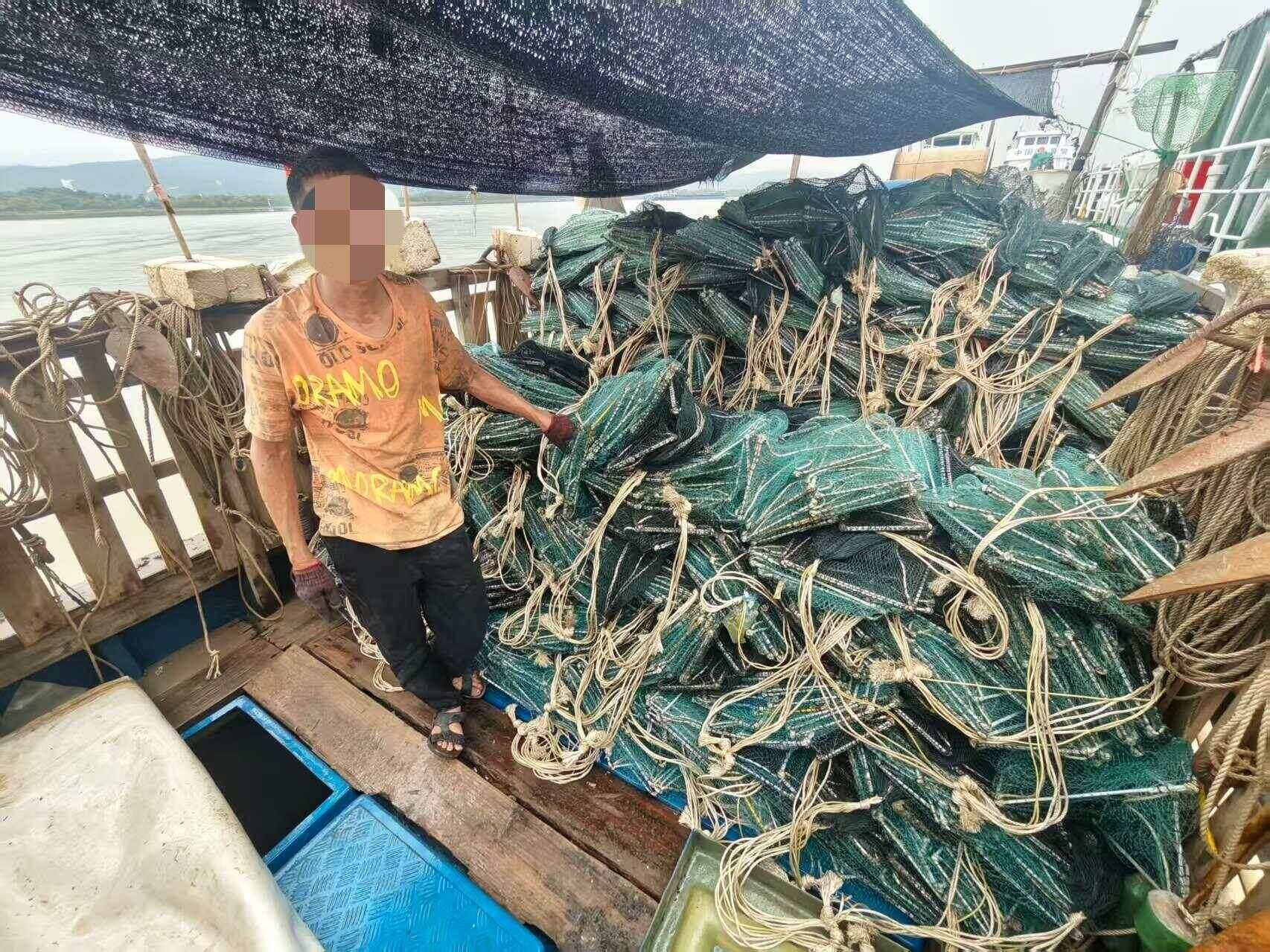 海中笼壶被盗！珠海海警局破获一起海上盗窃案