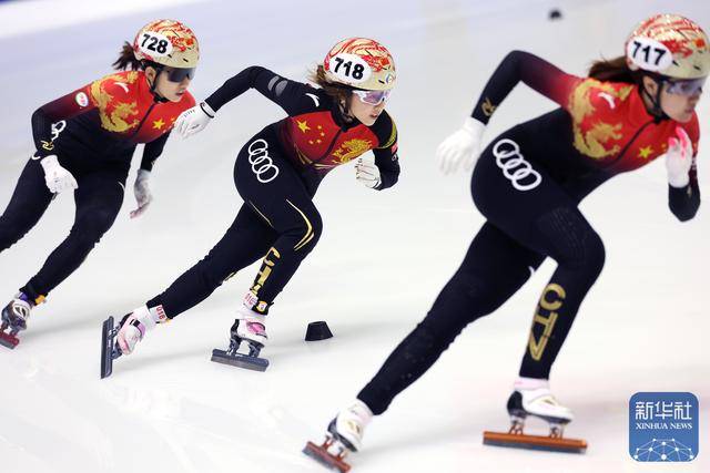 中国短道速滑国家集训队队内选拔赛第二阶段完赛