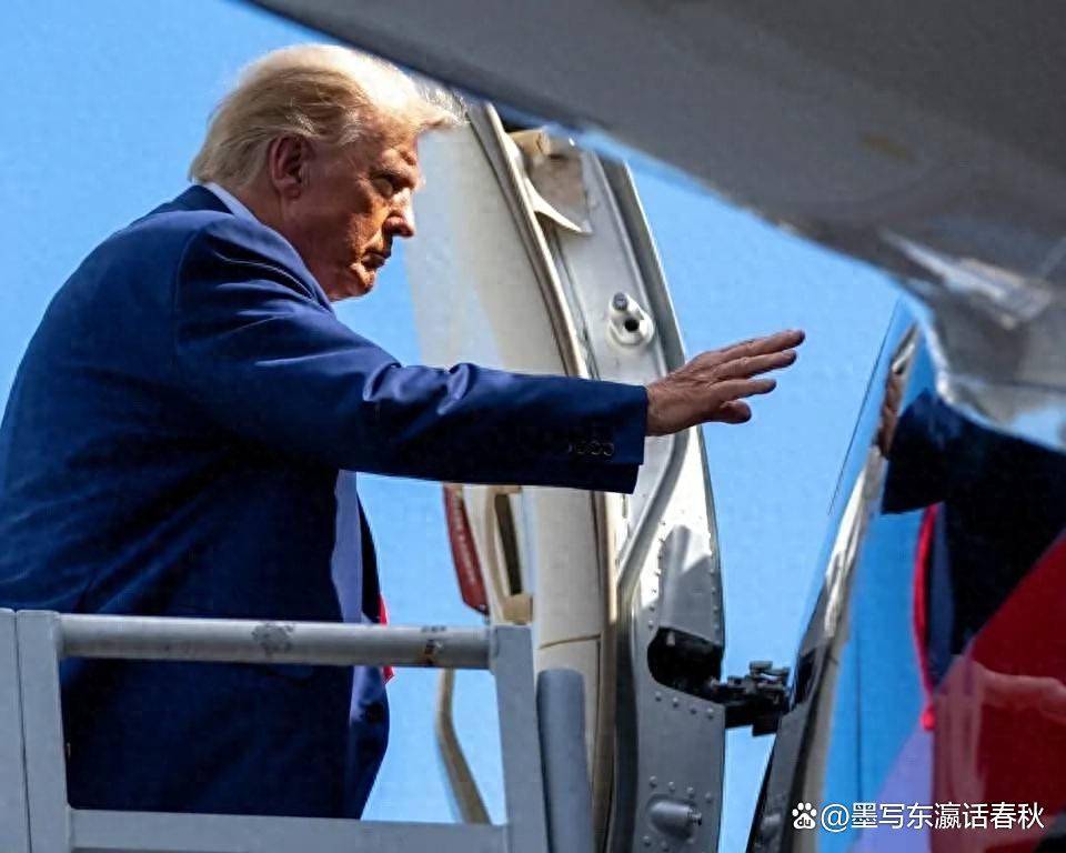 九三阅兵后，特朗普对中国说了一堆好话，所收关税或将如数奉还？