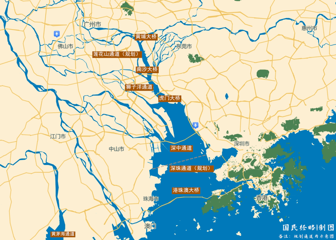 中国最重要的五大城市群，定了