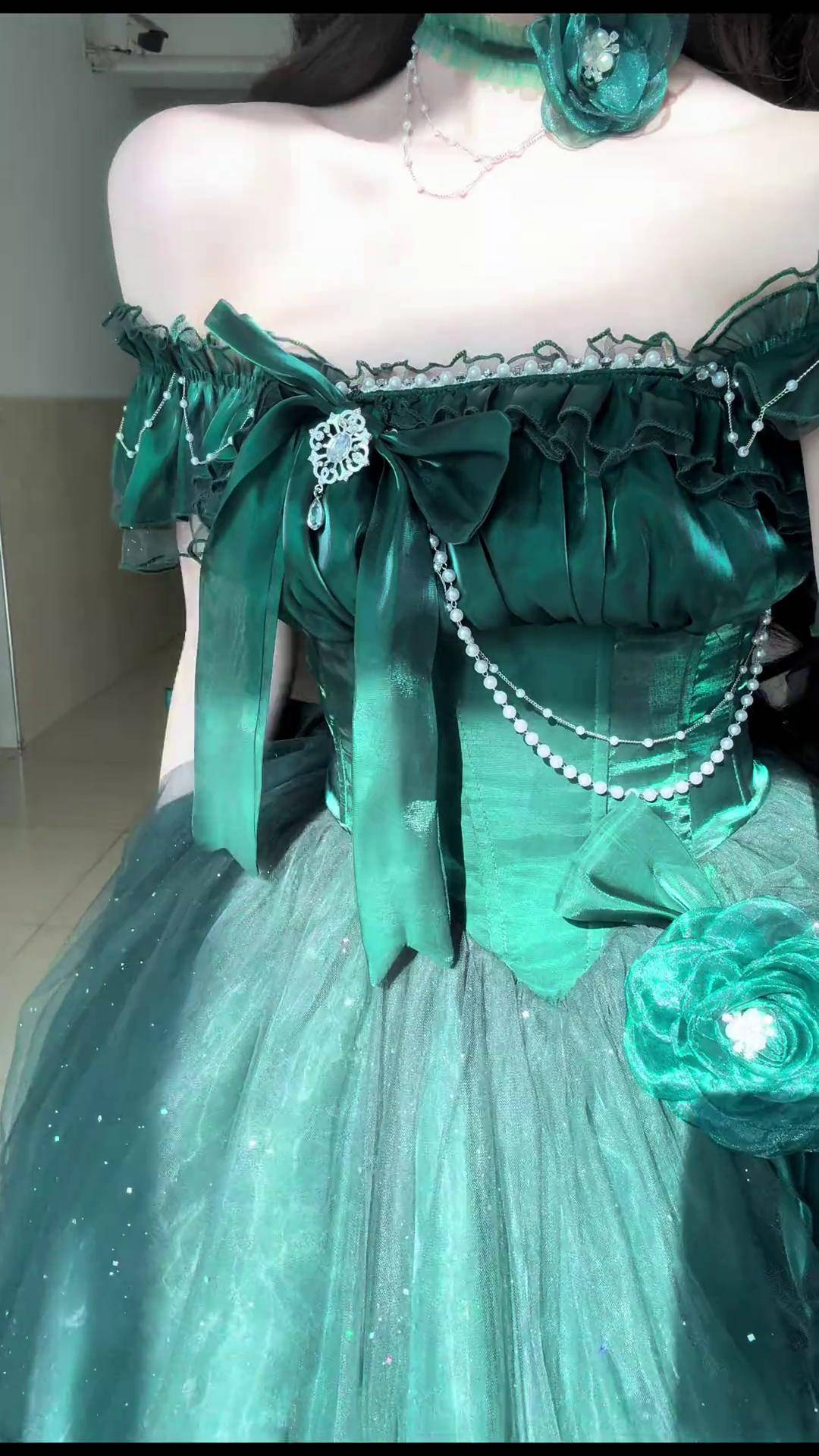 森林精灵 成人礼公主裙