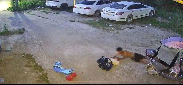 冲刺救女儿获赞数十万的爸爸找到了：多亏自己摔倒后滑了一段