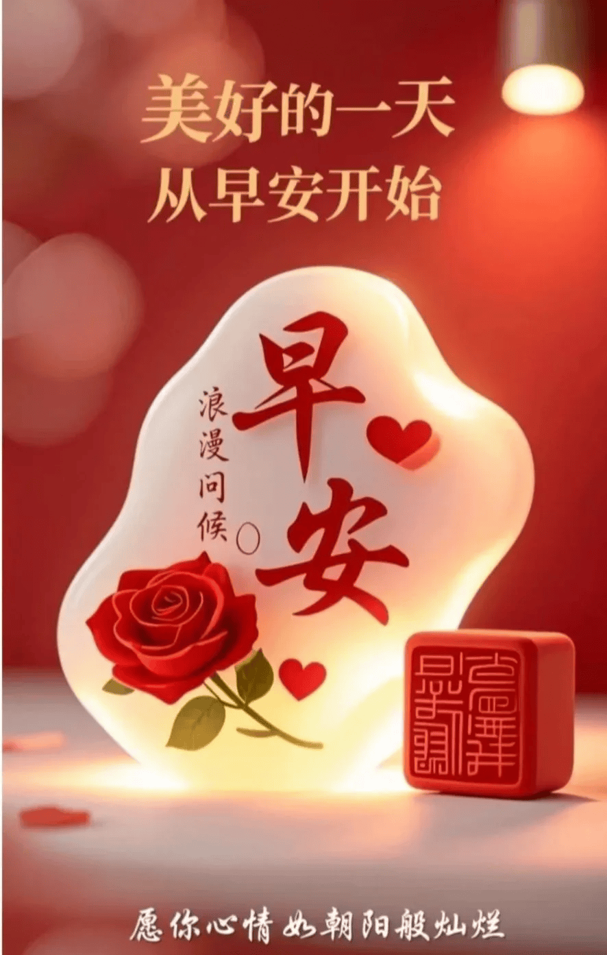9月微信唯美早上好的问候语祝福图片