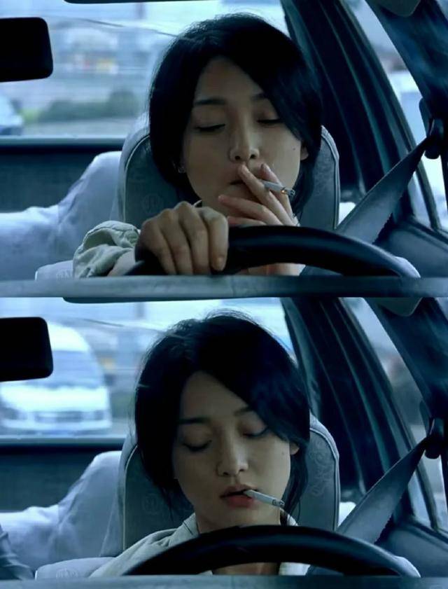 外表是仙女，私下里却是“老烟鬼”的7位女星，刘亦菲令人意外！