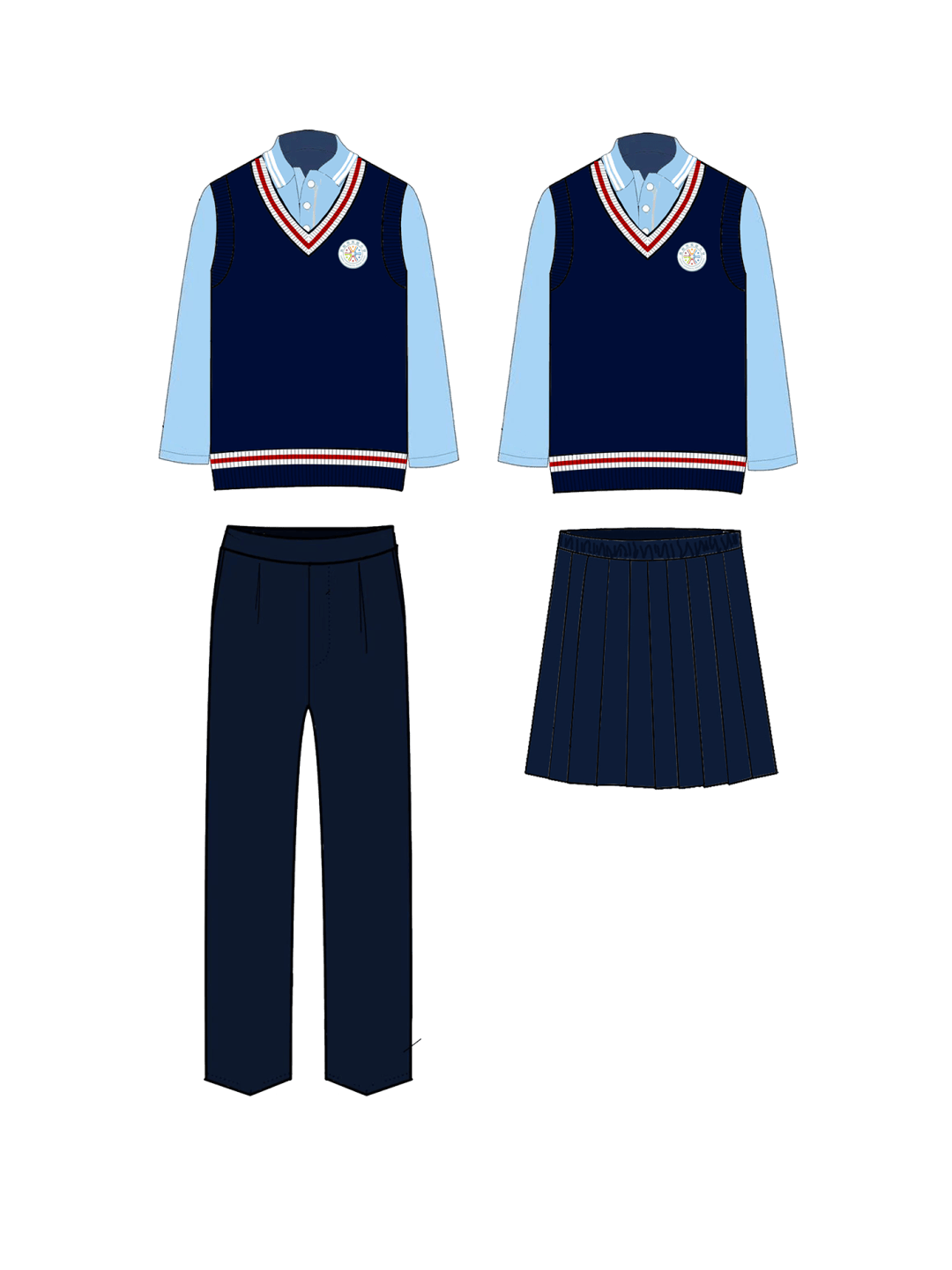 2025-2026学年洛阳市实验小学关于征集征订校服的公告