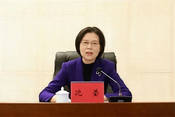沈莹任中央统战部分管日常工作的副部长（正部长级）