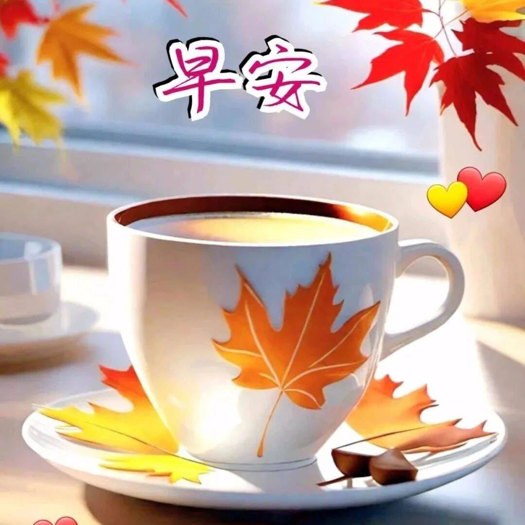 22张很漂亮的“早安早上好”图片，深深关怀，愿你安好_问候_祝福_人生