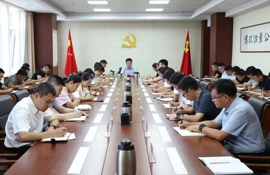 赤峰市委组织部召开深入贯彻中央八项规定精神学习教育总结会议