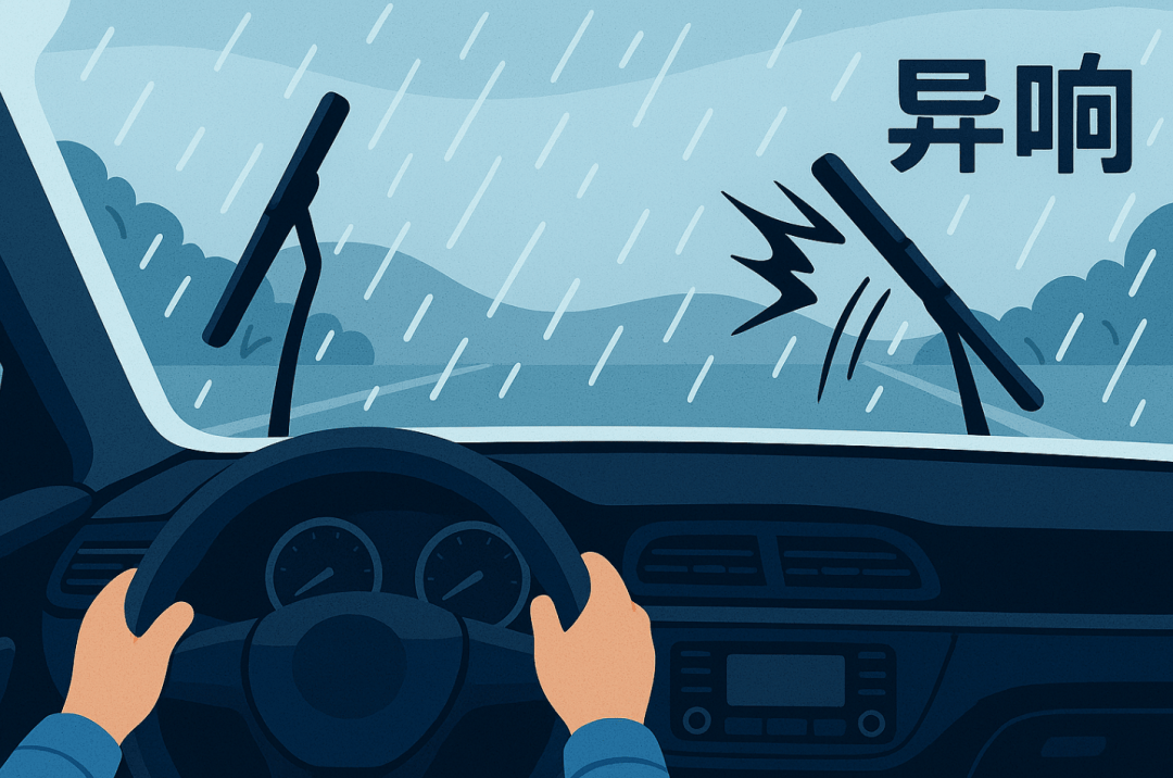 汽车雨刮器有异响是什么原因?怎么处理?老司机一篇说清!