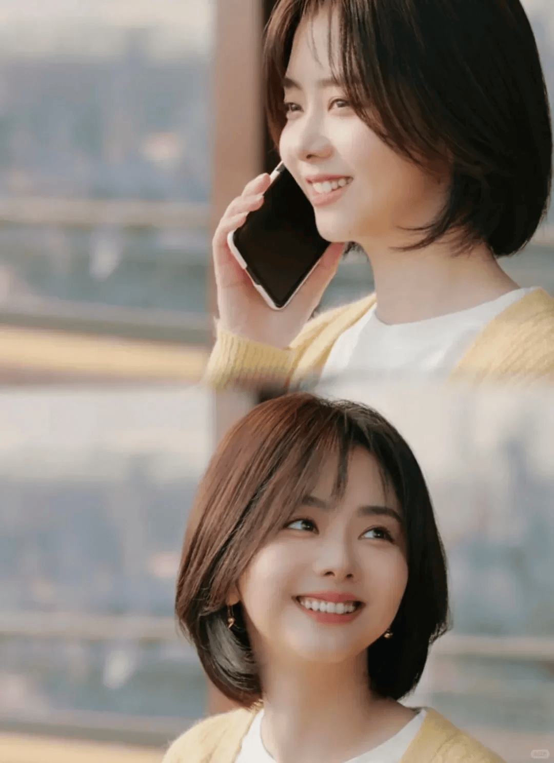 剪谭松韵同款短发,还你清纯感!