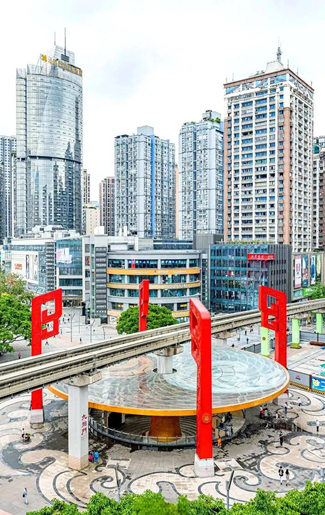 地名里的重庆:杨家坪因姓得名,还藏着老重庆的暗号