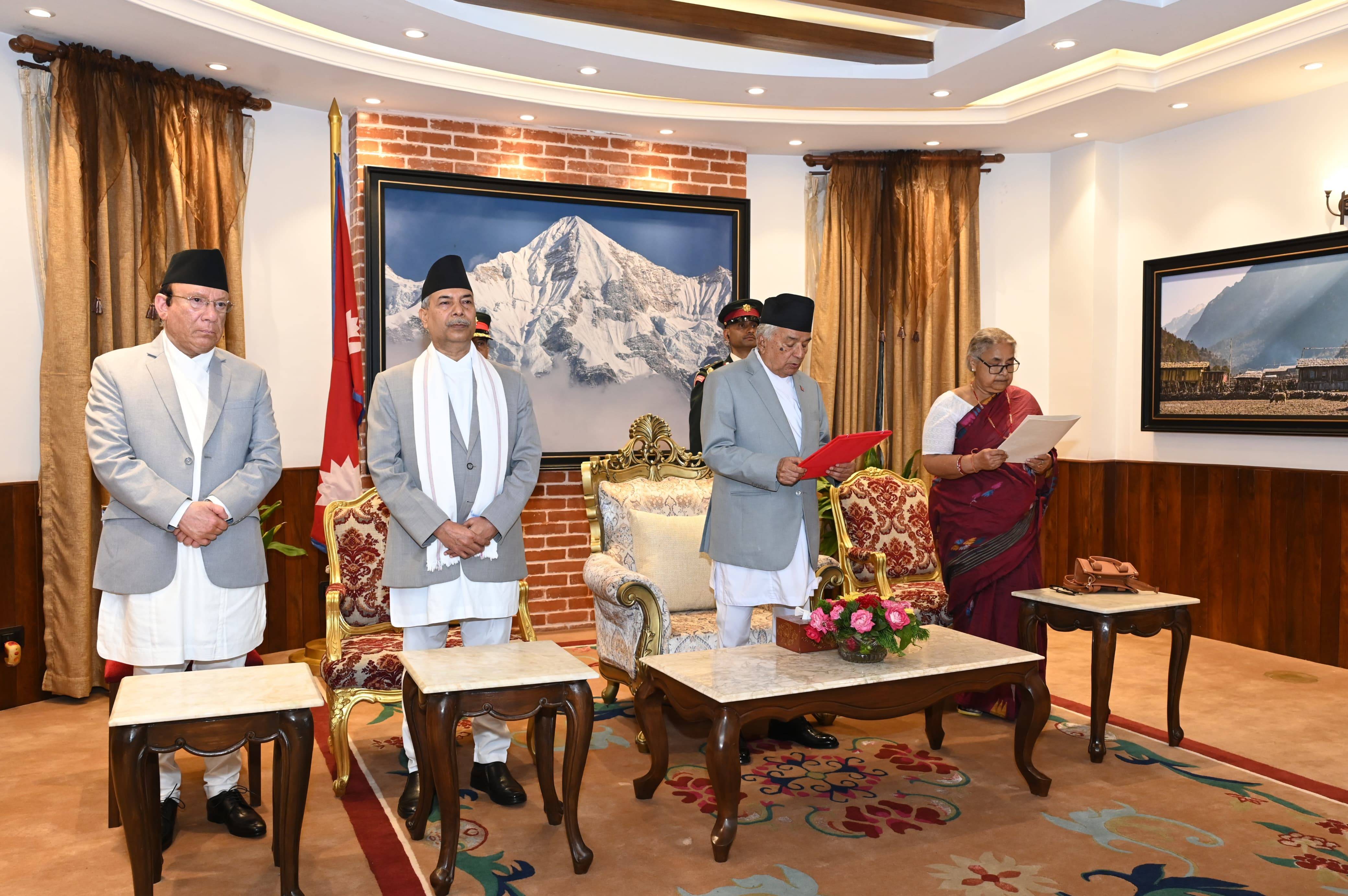 卡尔基就任临时政府总理 尼泊尔首都局势趋稳