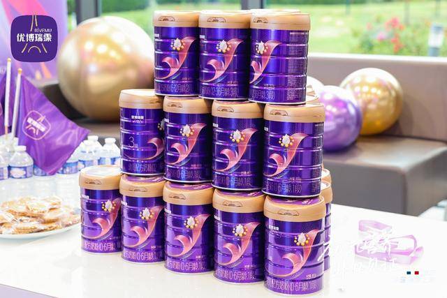 全球新品首发！优博瑞霂全新初乳配方奶粉上市，清蛋白占比高达90%