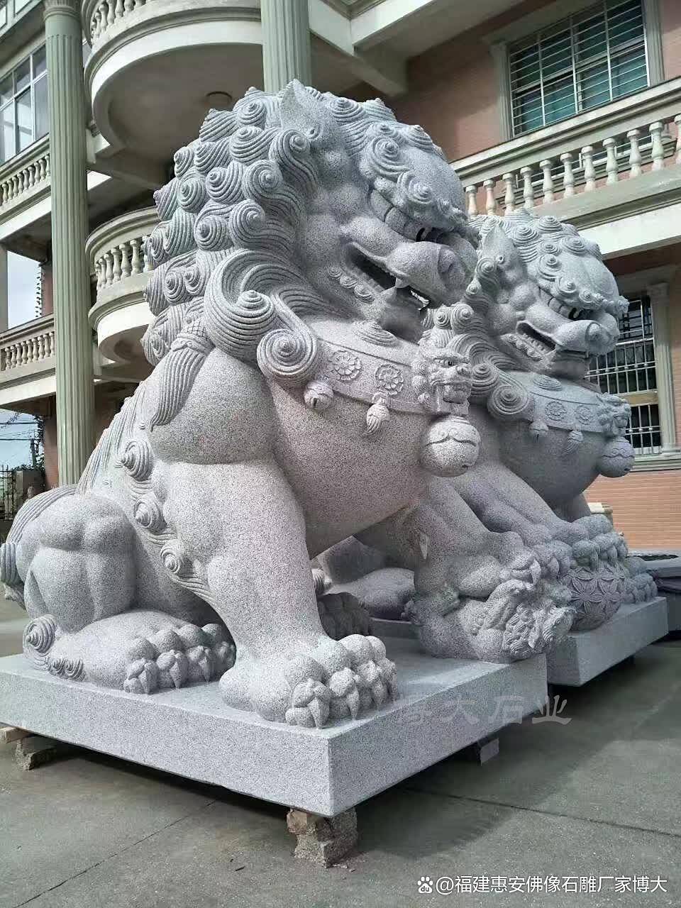 石雕北京狮的技艺与文化传承