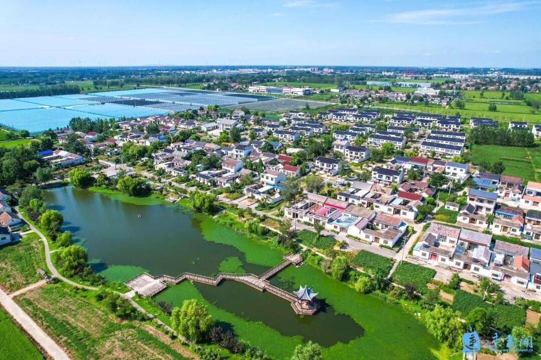 美丽生态|宿城:和美乡村入画来