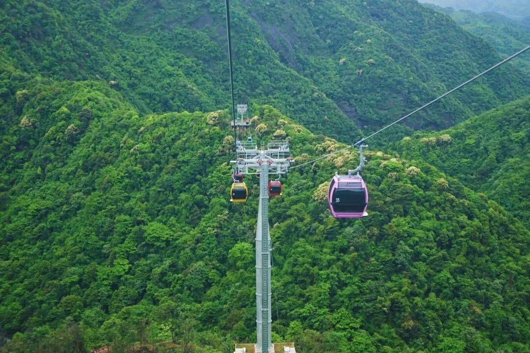 暂停运营!大觉山景区最新通知