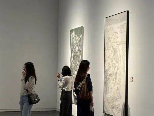 “郑风·河韵”中国大城市专业画院优秀作品联展开幕