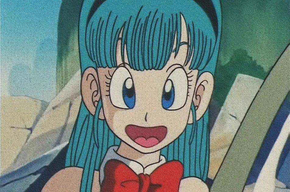 龙珠,早期的画风真怀念,布尔玛真漂亮