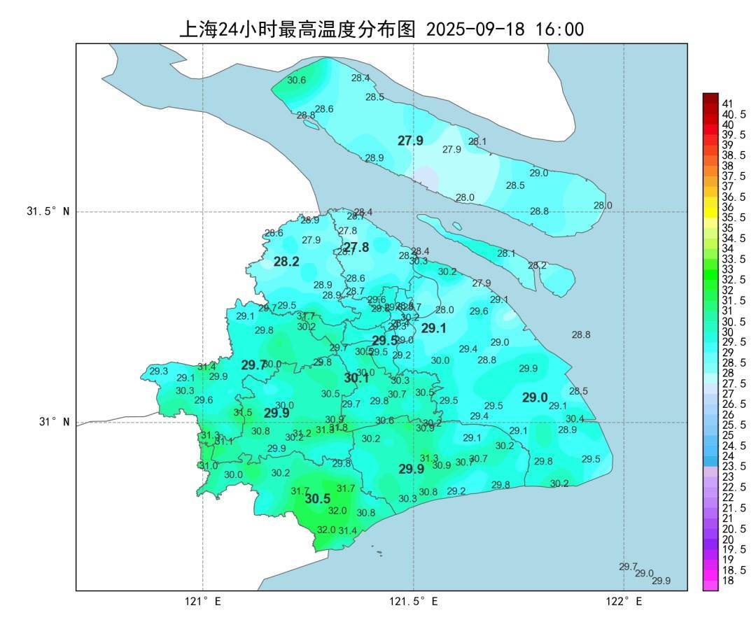 高温终于熄火！秋台风冒头，后续可能给上海带来降水