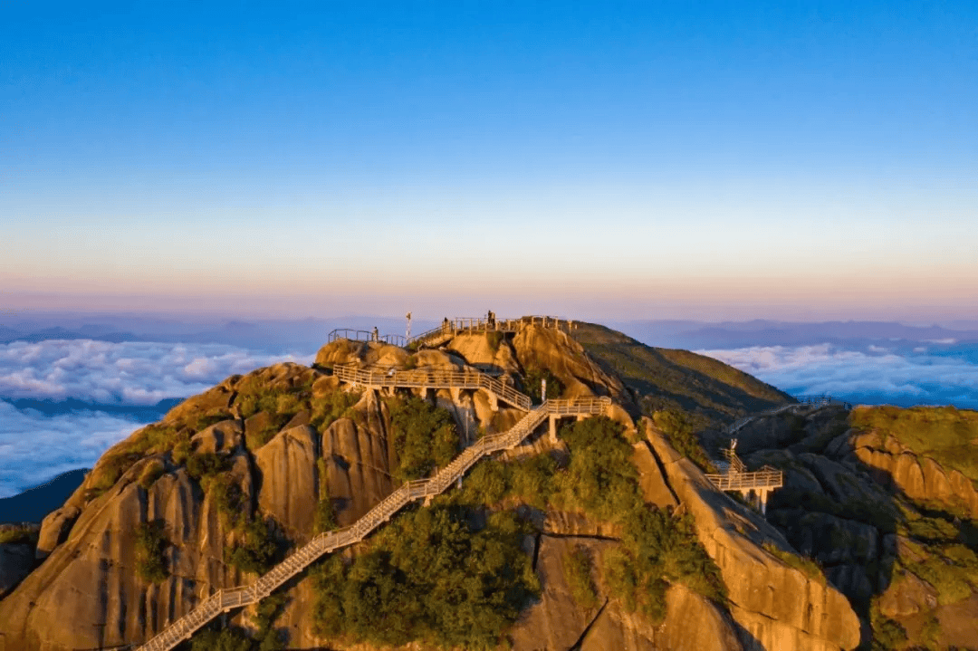 9月26日德化石牛山,岱仙瀑布,"天空之心"玻璃观景台,洛伽
