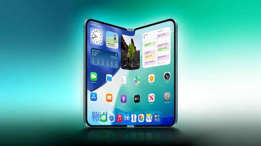 iPhone史上最贵手机！苹果爆料人：至少2000美元起售，像两个iPhone Air拼接在一起