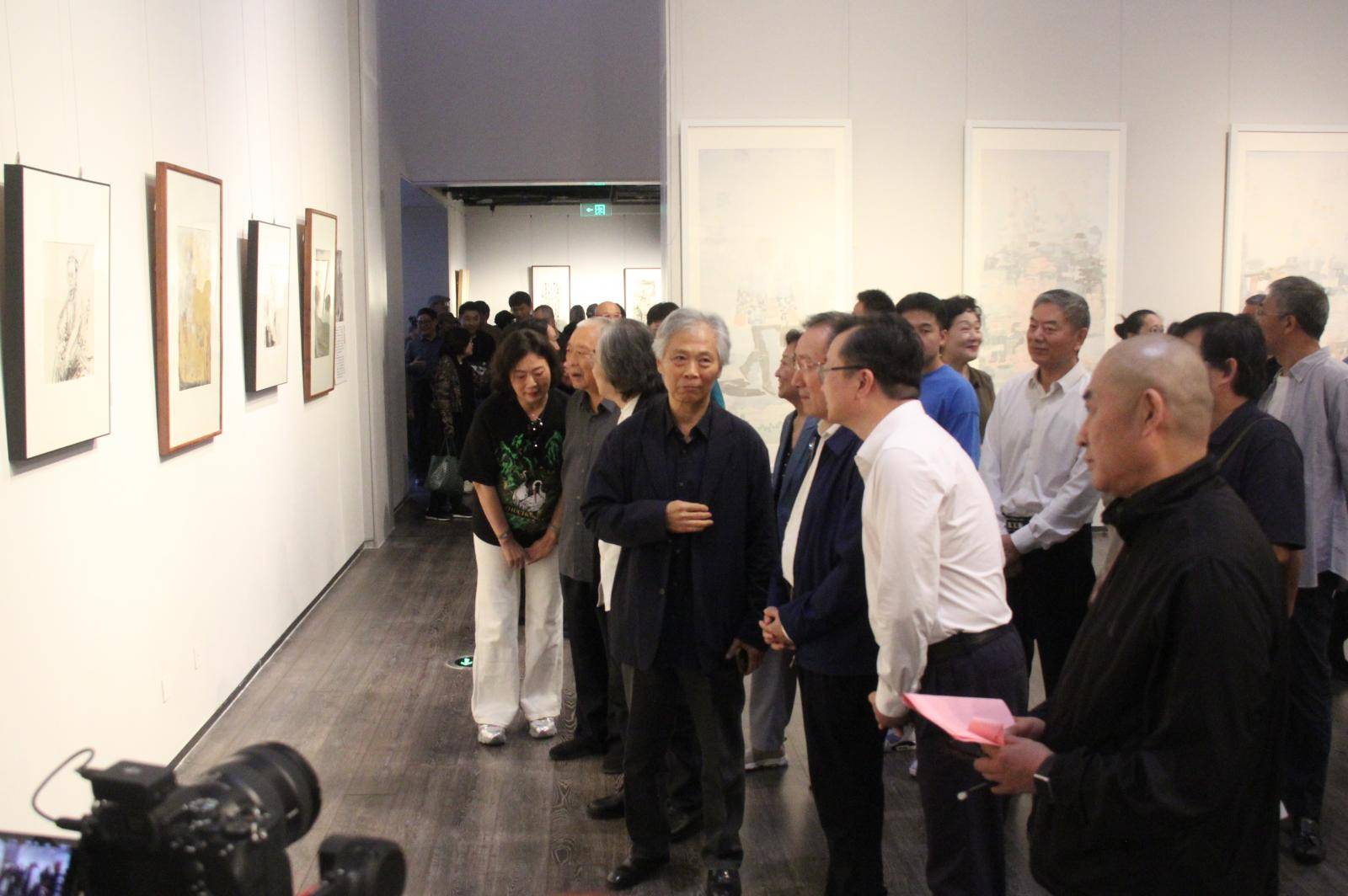 “五行五色”——当代水墨人物画作品展9月25日在济南开展