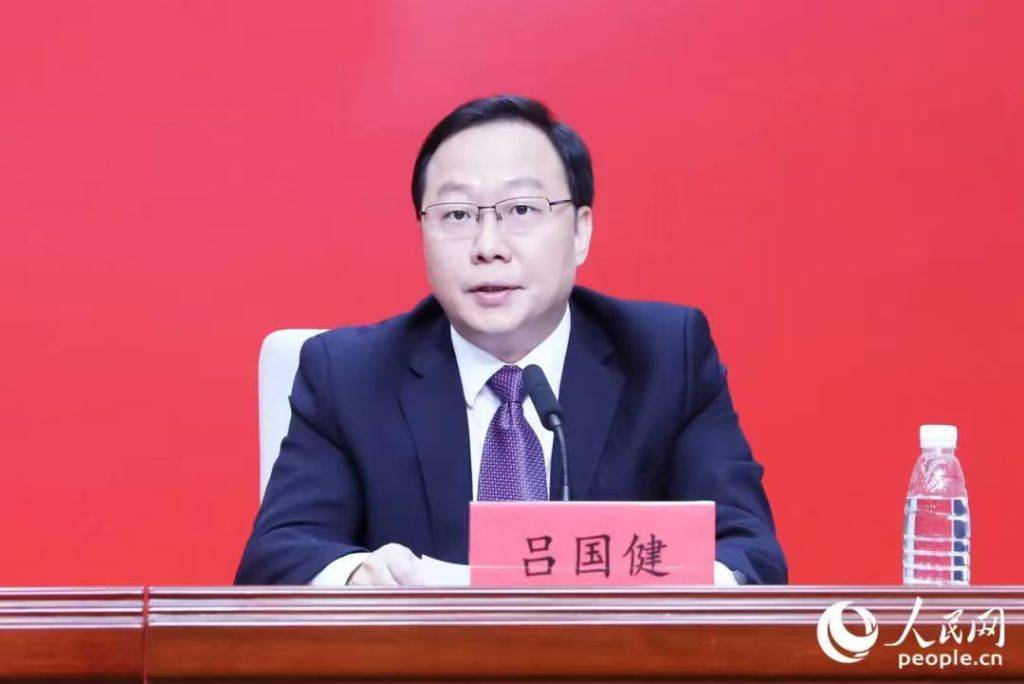吕国健已任福州市委副书记，曾援藏担任昌都市副市长