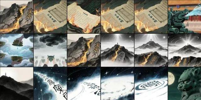 山工艺研究生AI逆向创作作品《五千歲》，亮相首届计算艺术展