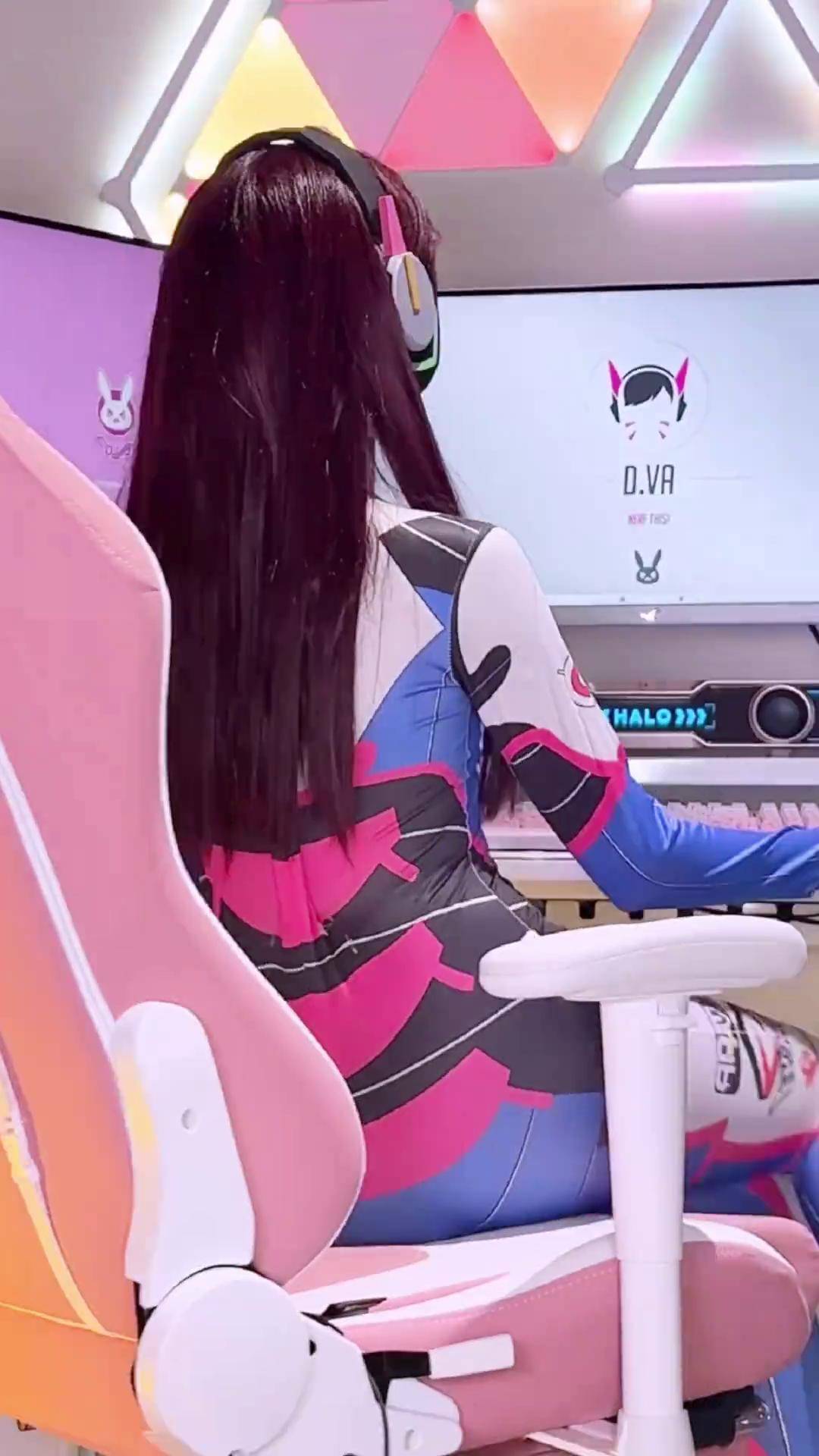 守望先锋 cos 七夕 七夕快乐 dva