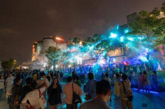 还没看光影秀？光影节主会场“打卡攻略”来了
