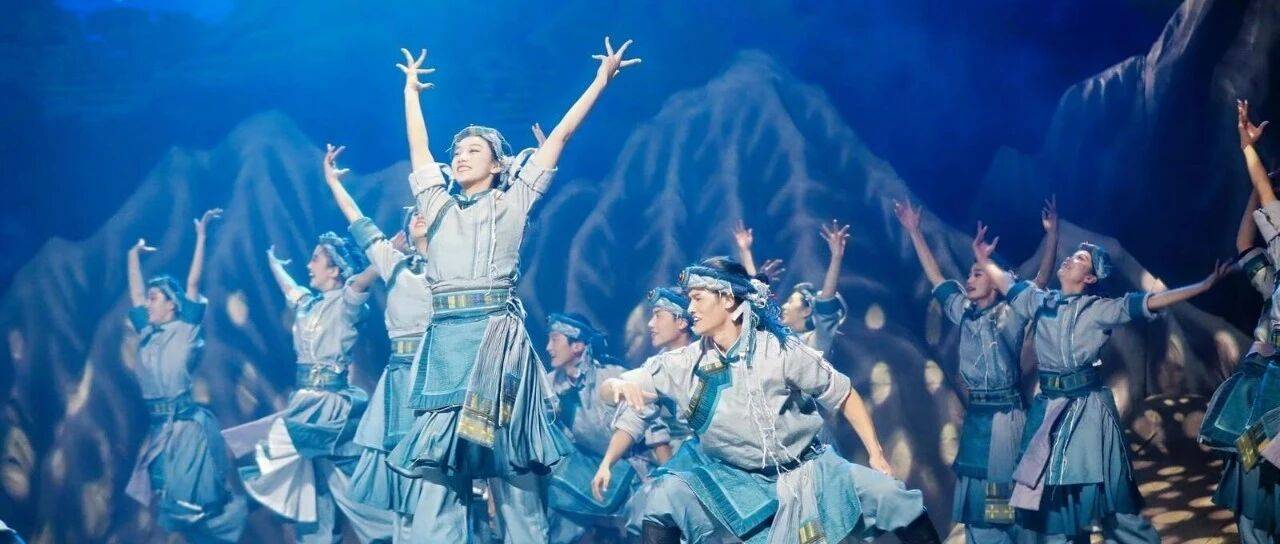 民族歌舞剧《千年回响》在香格里拉首演_救赎_观众_意象