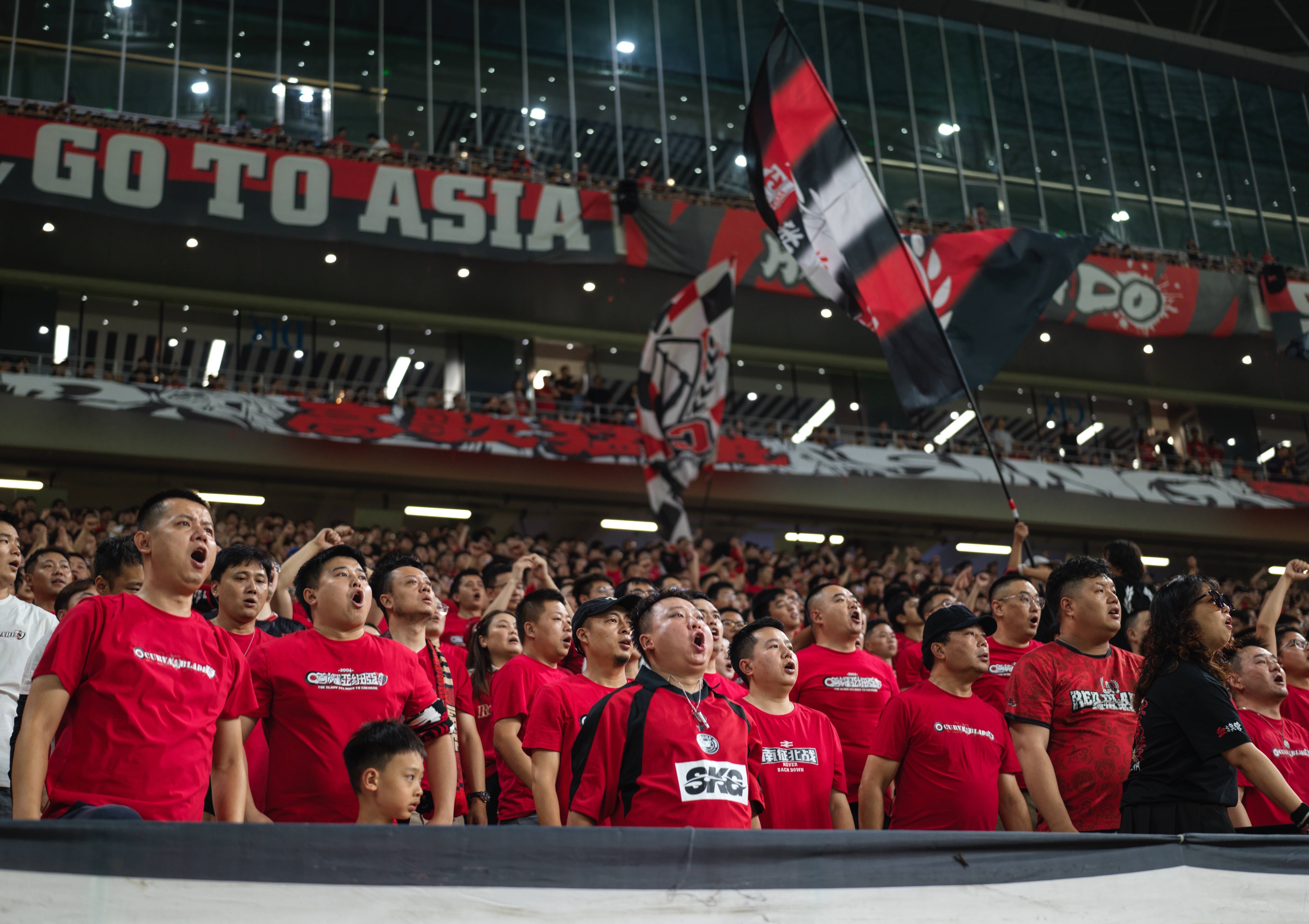 （体育）足球——亚冠联赛：成都蓉城胜江原FC