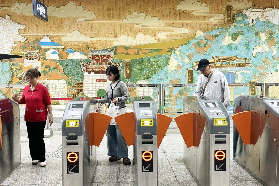 地铁前川线:“我们1岁啦!”_黄陂_中心_市民
