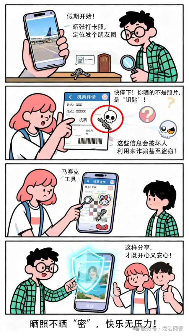 国庆欢乐游，安全别松懈！5种网络信息安全风险需警惕