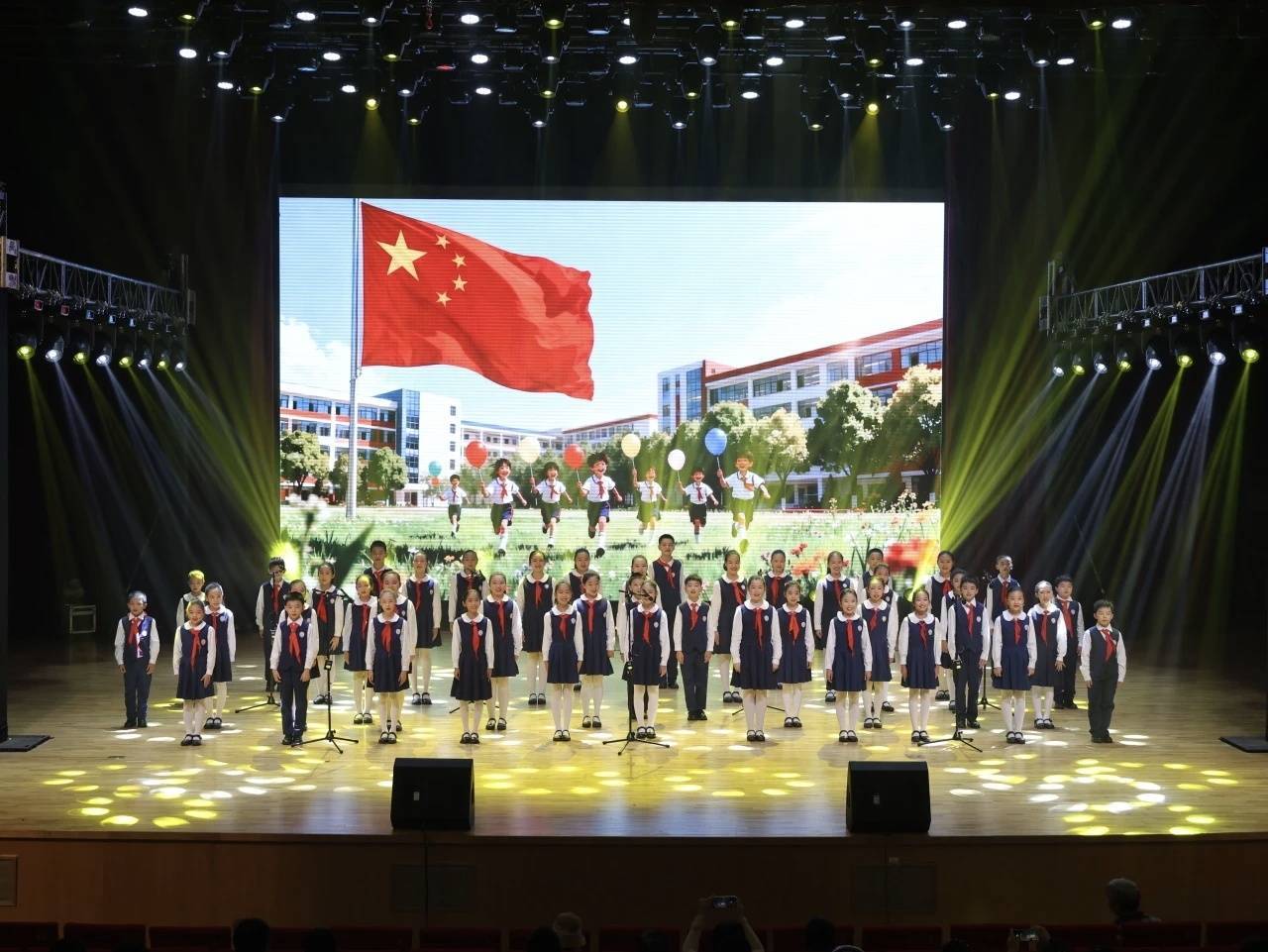 北京海淀区花园路街道第六届金秋艺术节暨首届ai文艺汇演举办