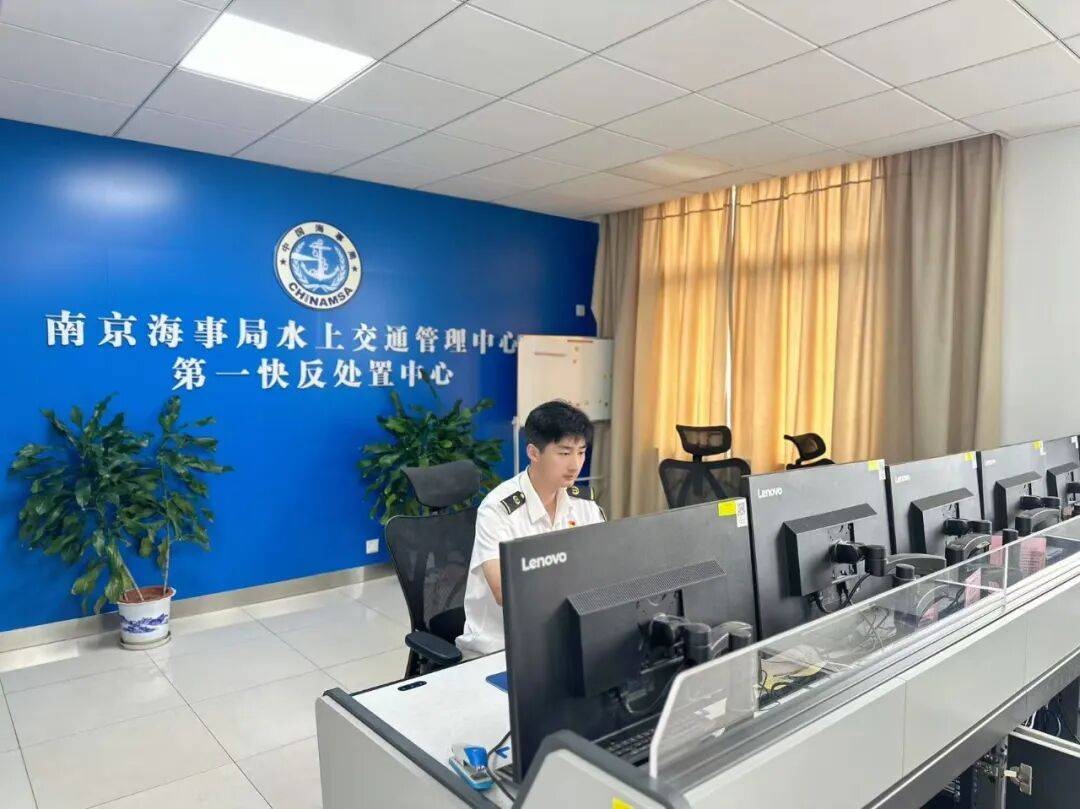 节日我在岗 | 南京海事新兵的别样“假期”