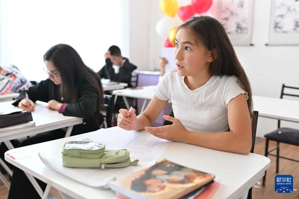 通讯丨吉尔吉斯斯坦“中文热”背后的驱动力