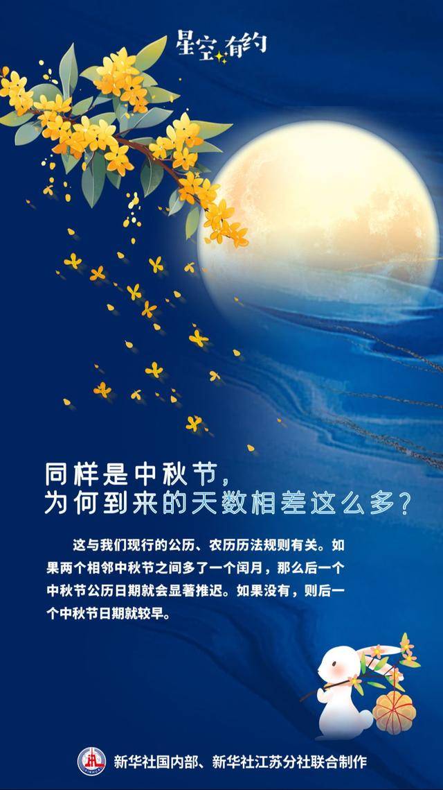 本世纪最晚中秋来了！比去年晚了19天