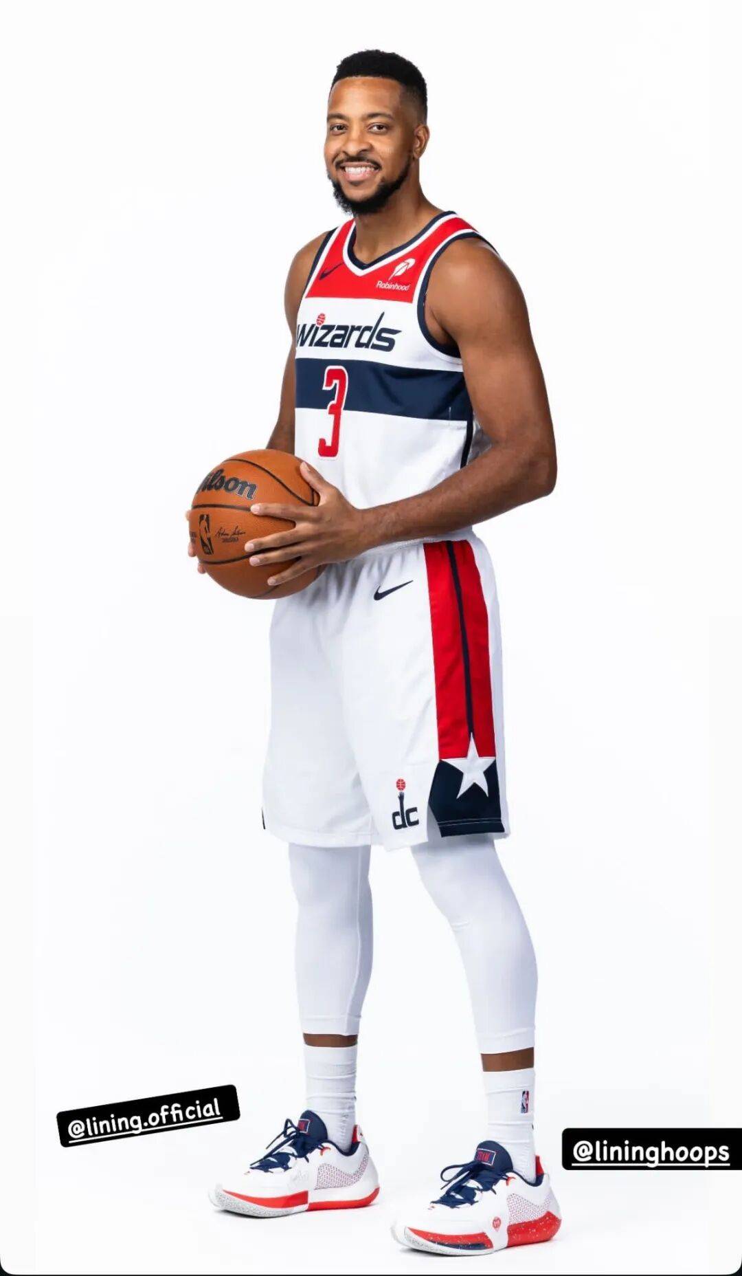 这么多nba球员穿李宁